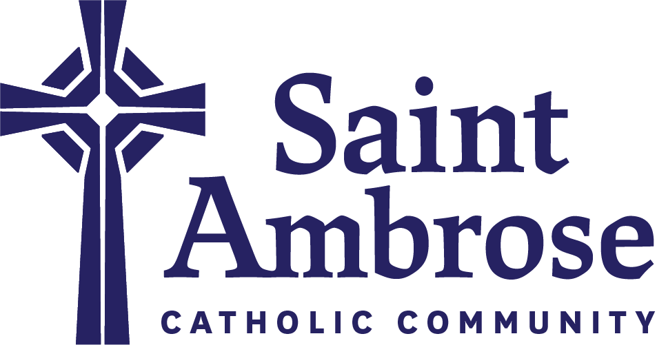 Saint Ambrose Catholic Community logo